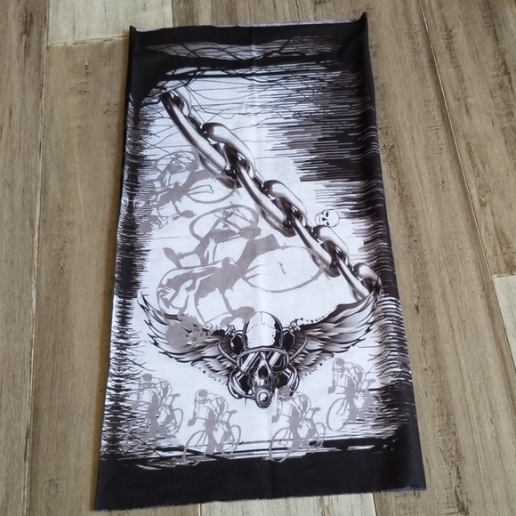 NWT Steam Punk Multifunctional Face Mask - Picture 2 of 6